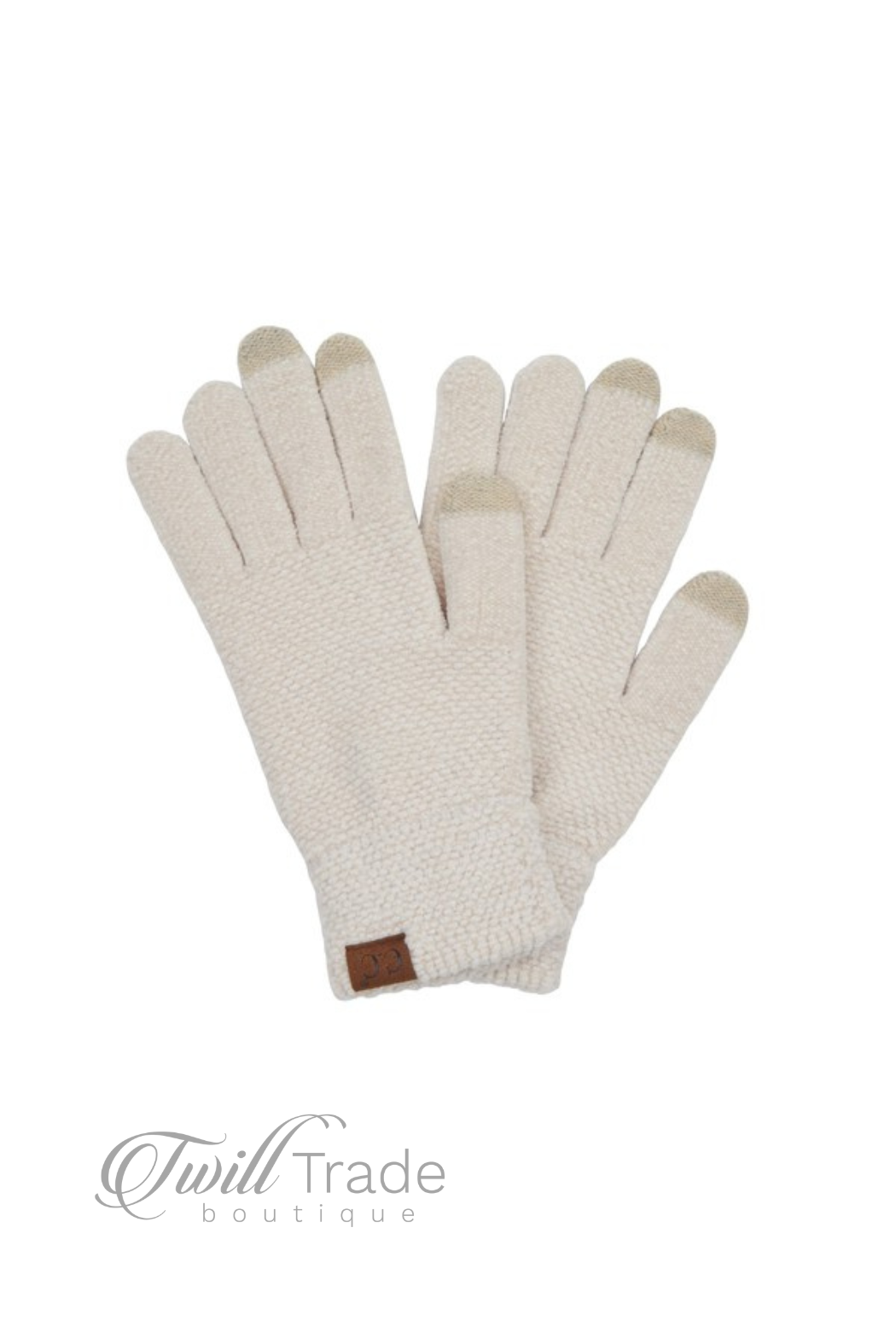 Chenille Touchscreen Glove