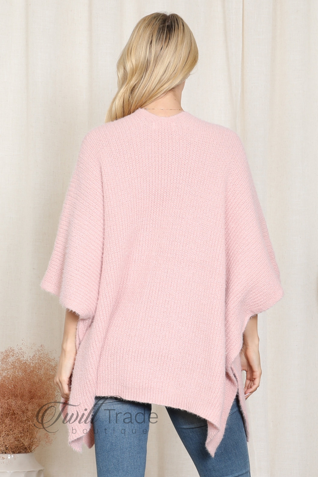 Tribal Jacquard Sweater Cardigan