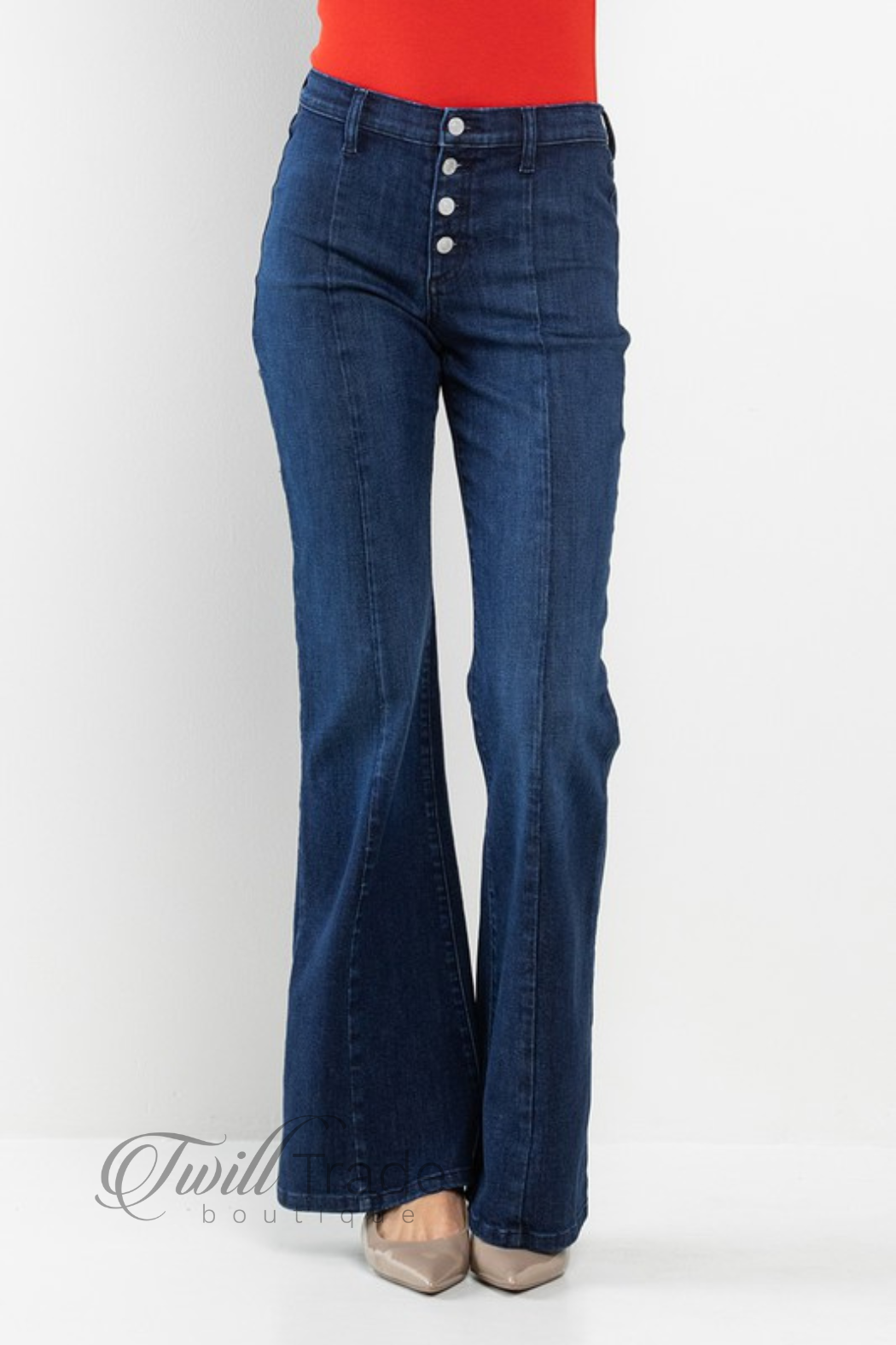 Center Seam Denim