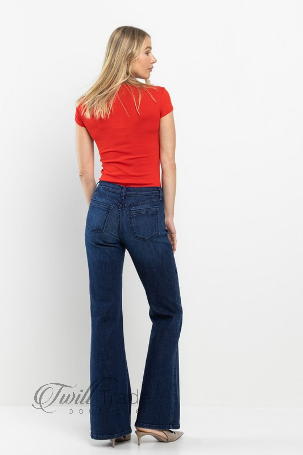 Center Seam Denim