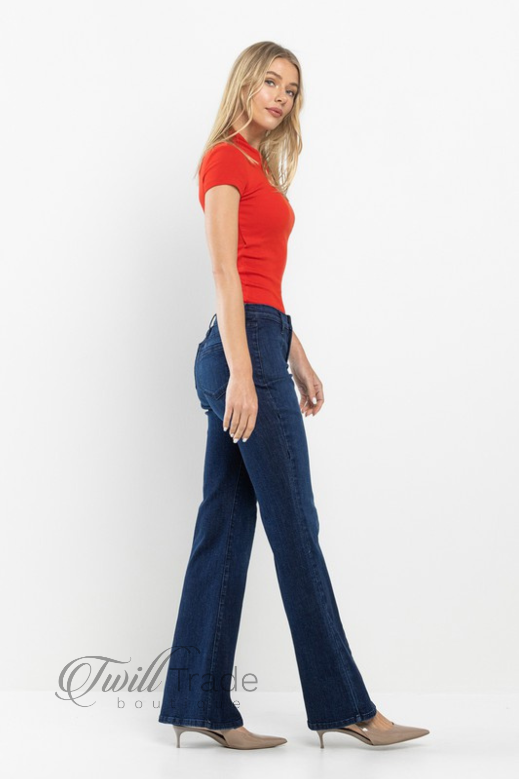 Center Seam Denim