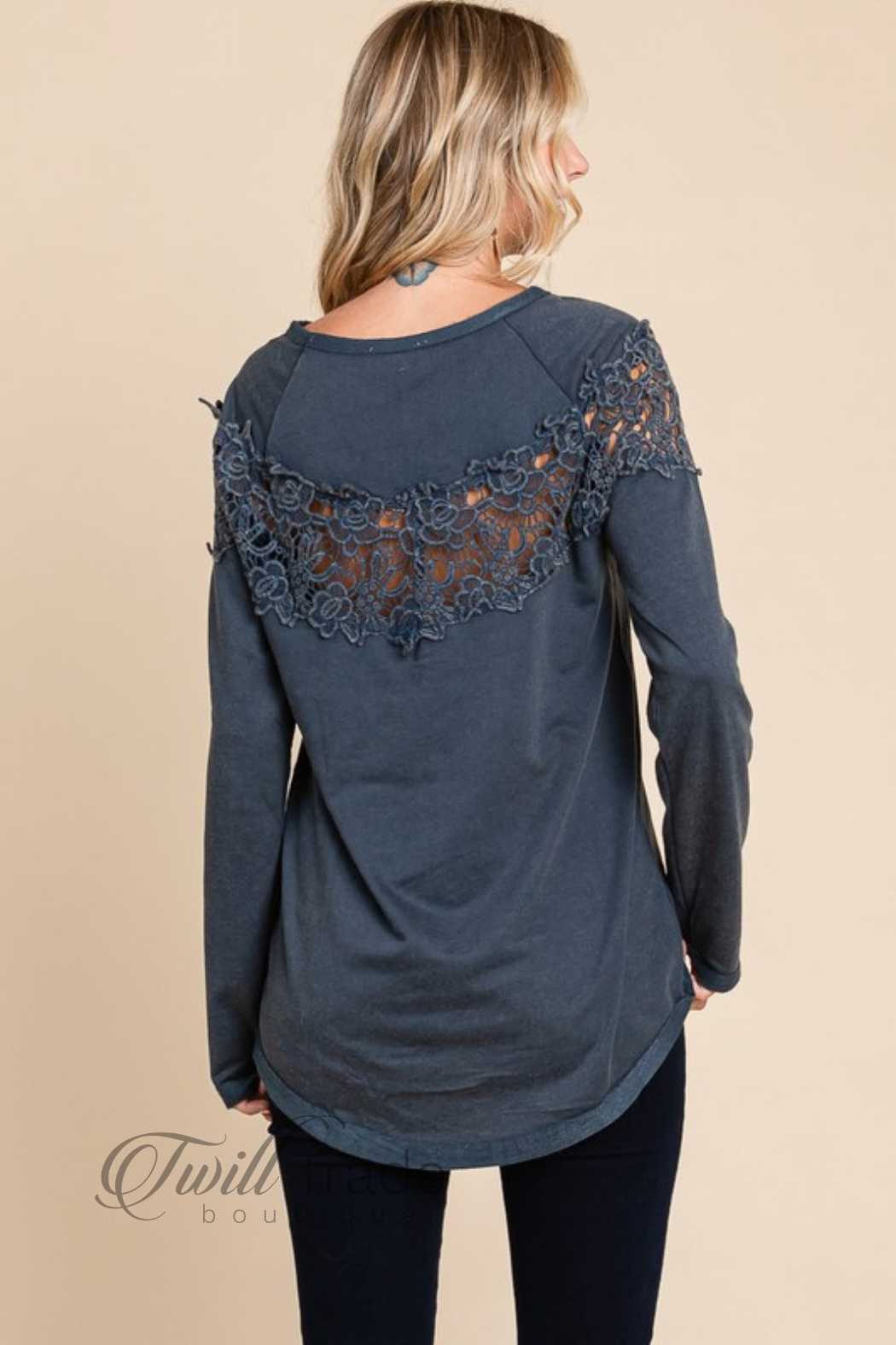 Crochet Detail Top