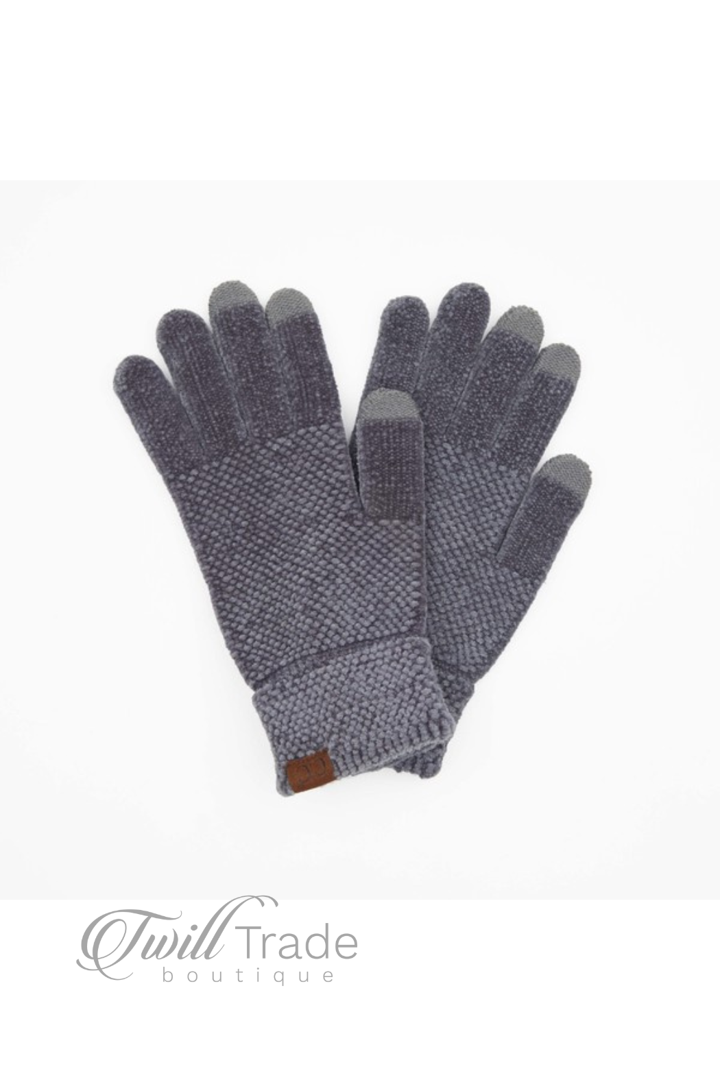 Chenille Touchscreen Glove