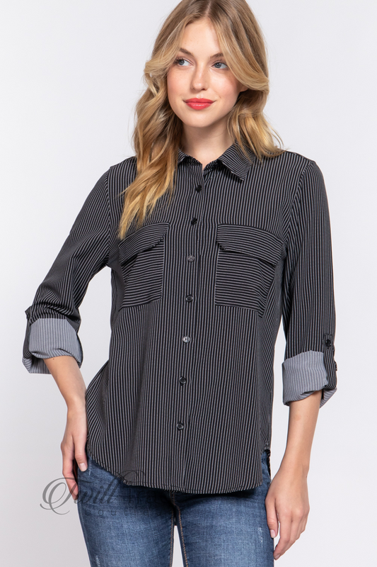 Print Woven Shirt