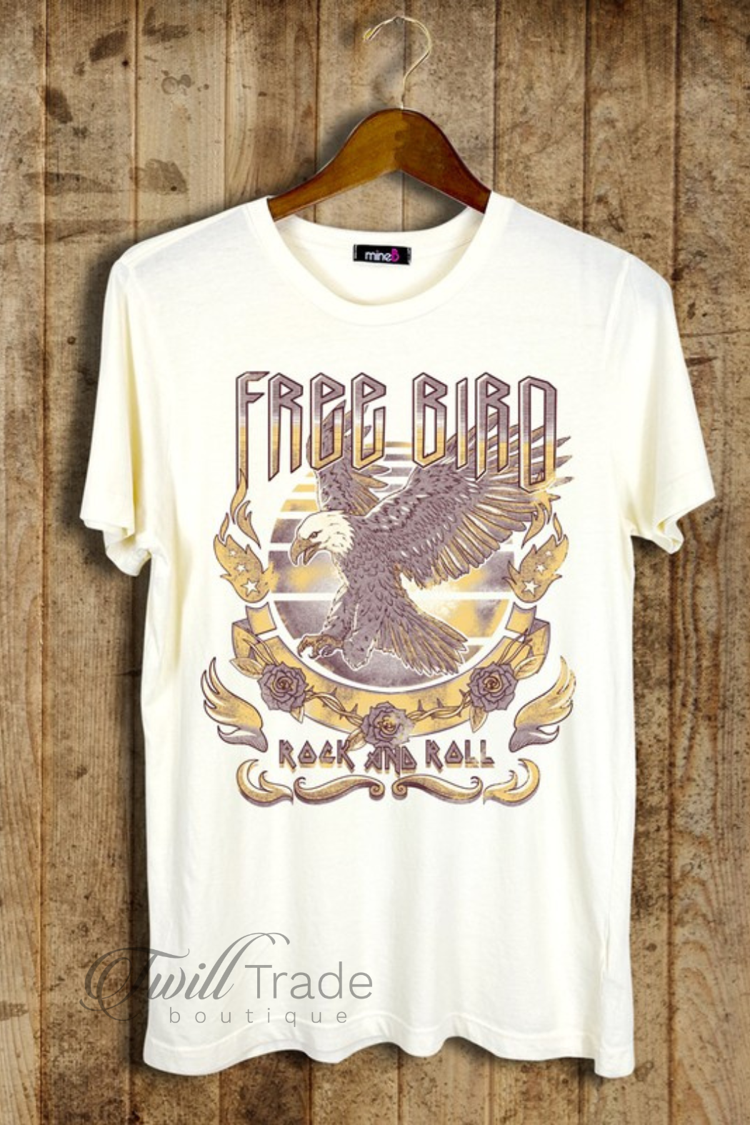 Free Bird Rock & Roll Tee