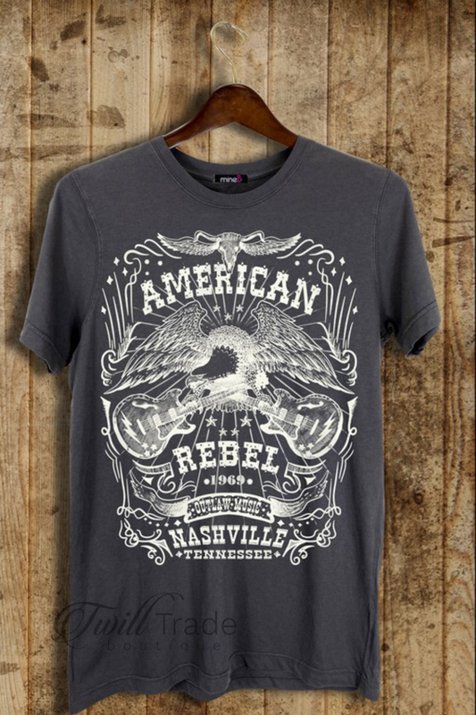 American Rebel Graphic Tee