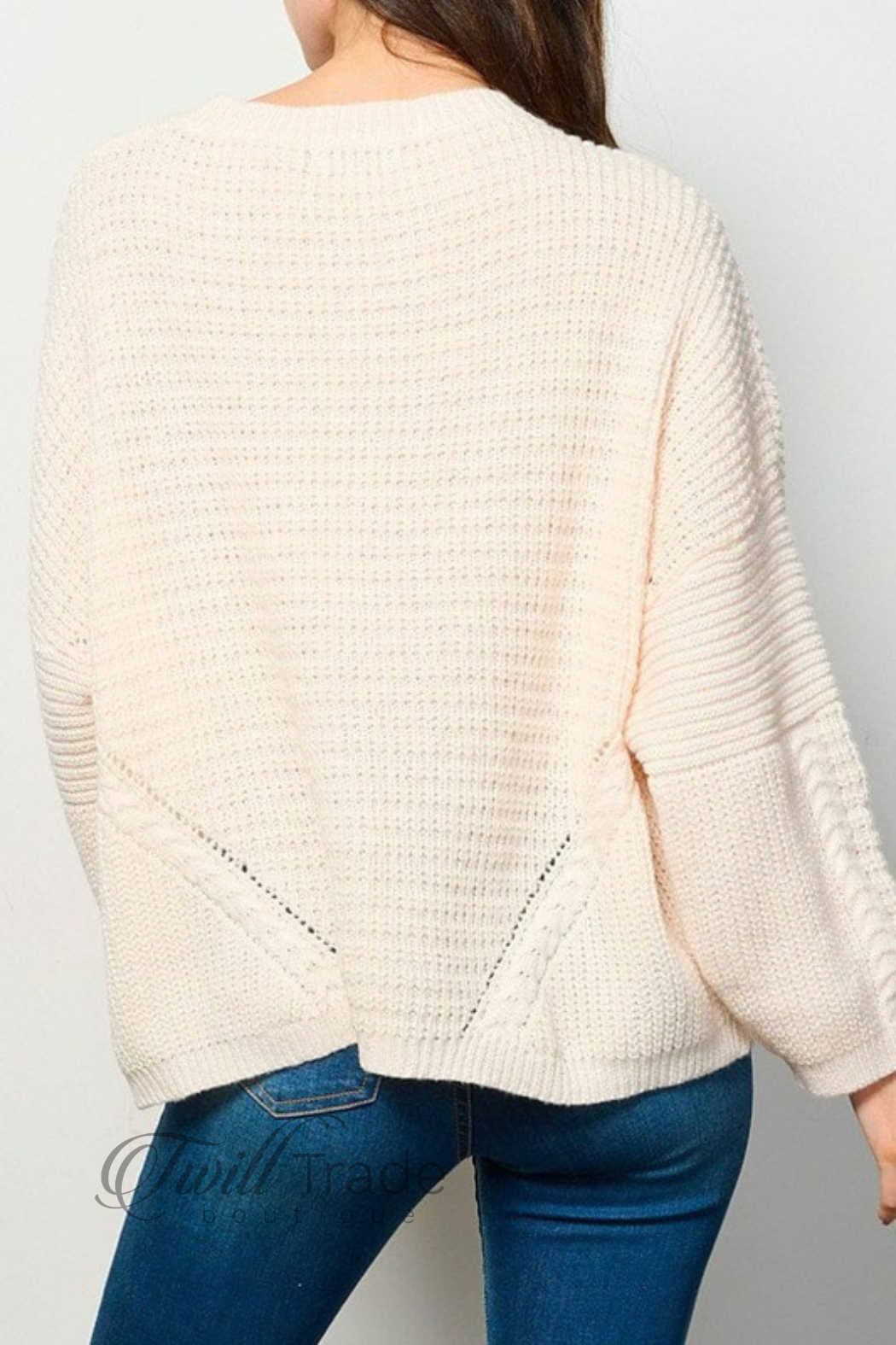 Pullover Knit Sweater