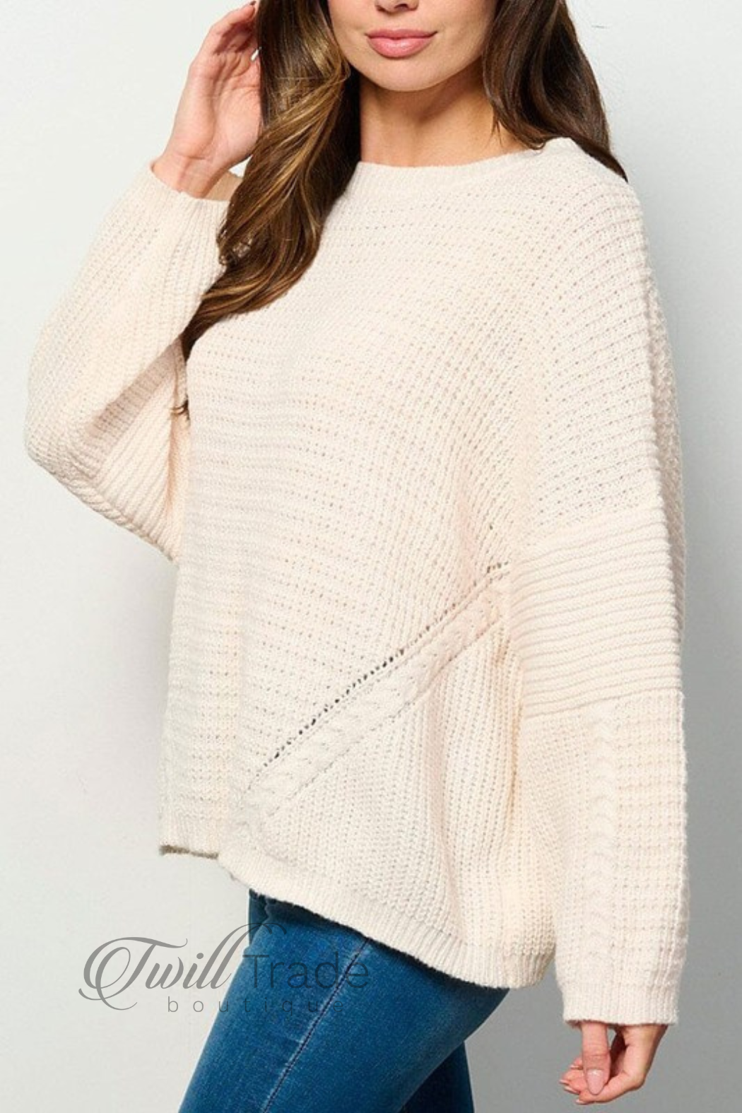 Pullover Knit Sweater