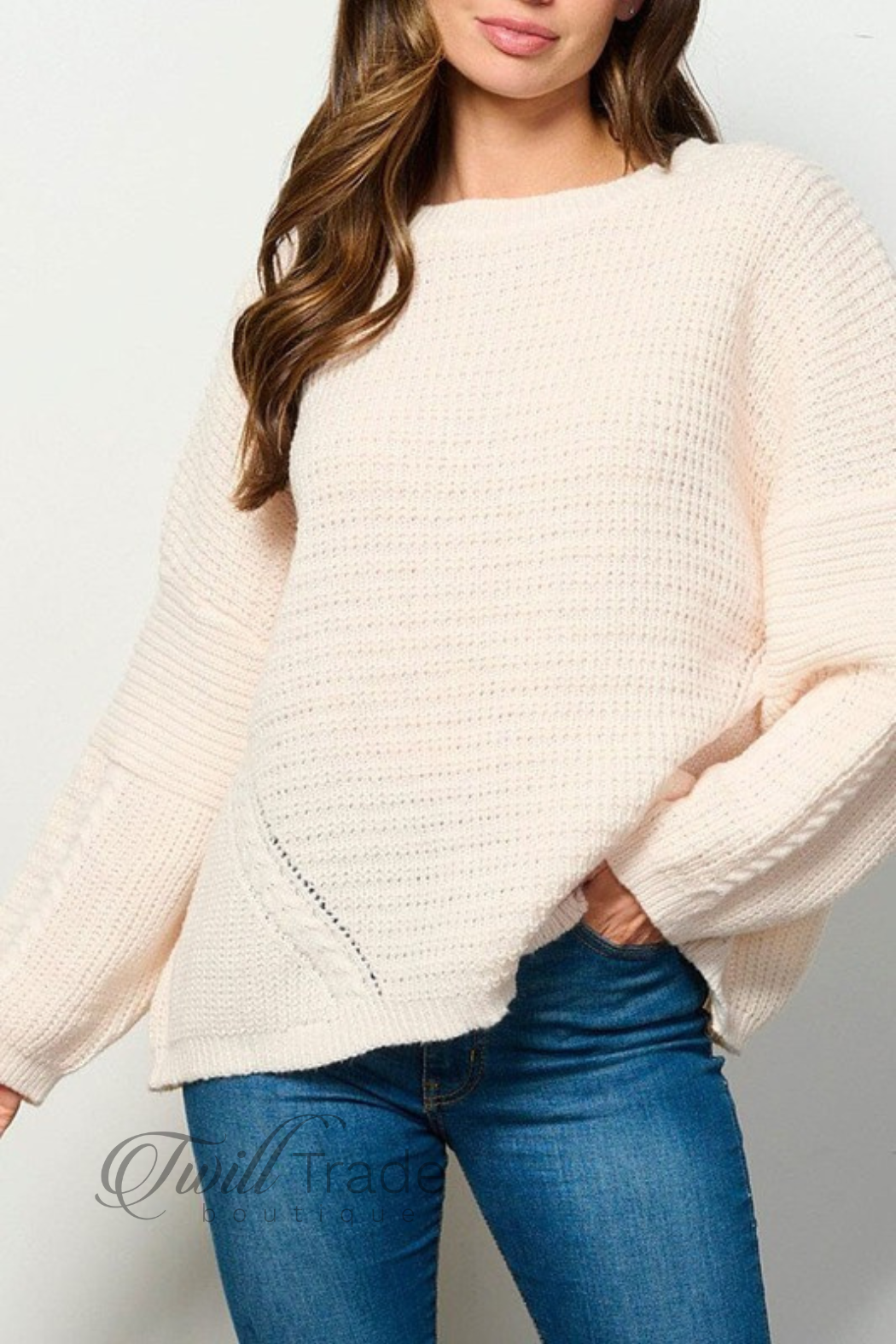 Pullover Knit Sweater