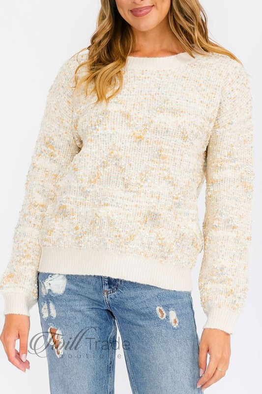 Multi Pullover Sweater