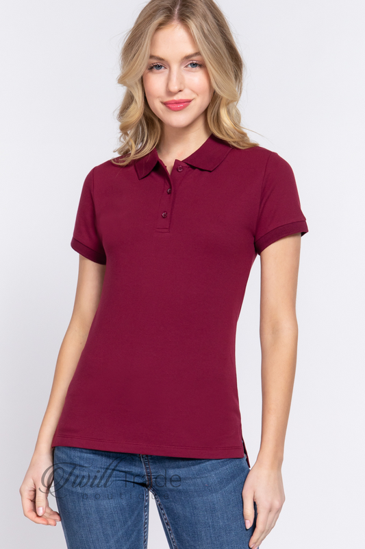 Classic Polo Top